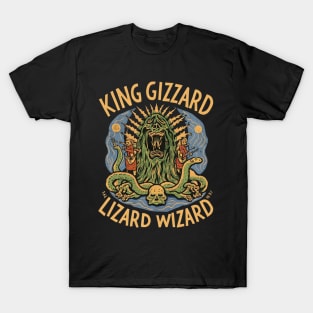 King Gizzard And The Lizard Wizard T-Shirt